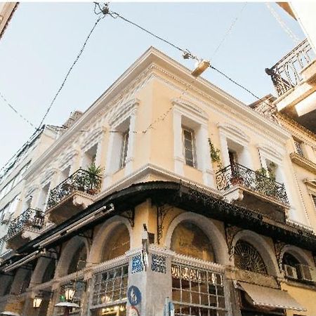 The Monumental House Hotel Atena Exterior foto