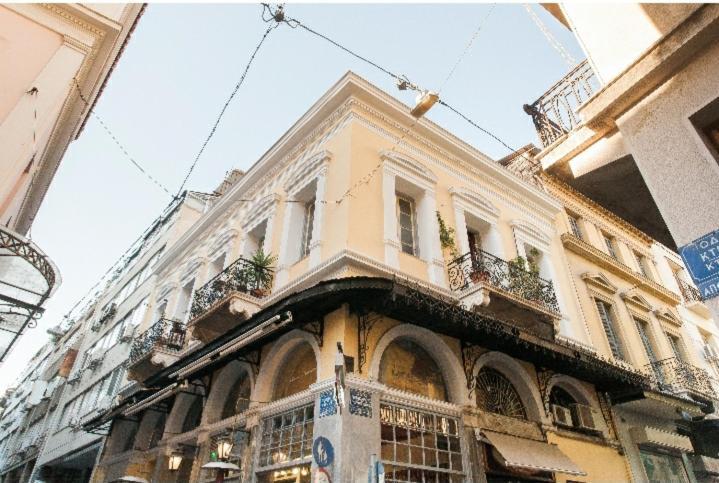The Monumental House Hotel Atena Exterior foto