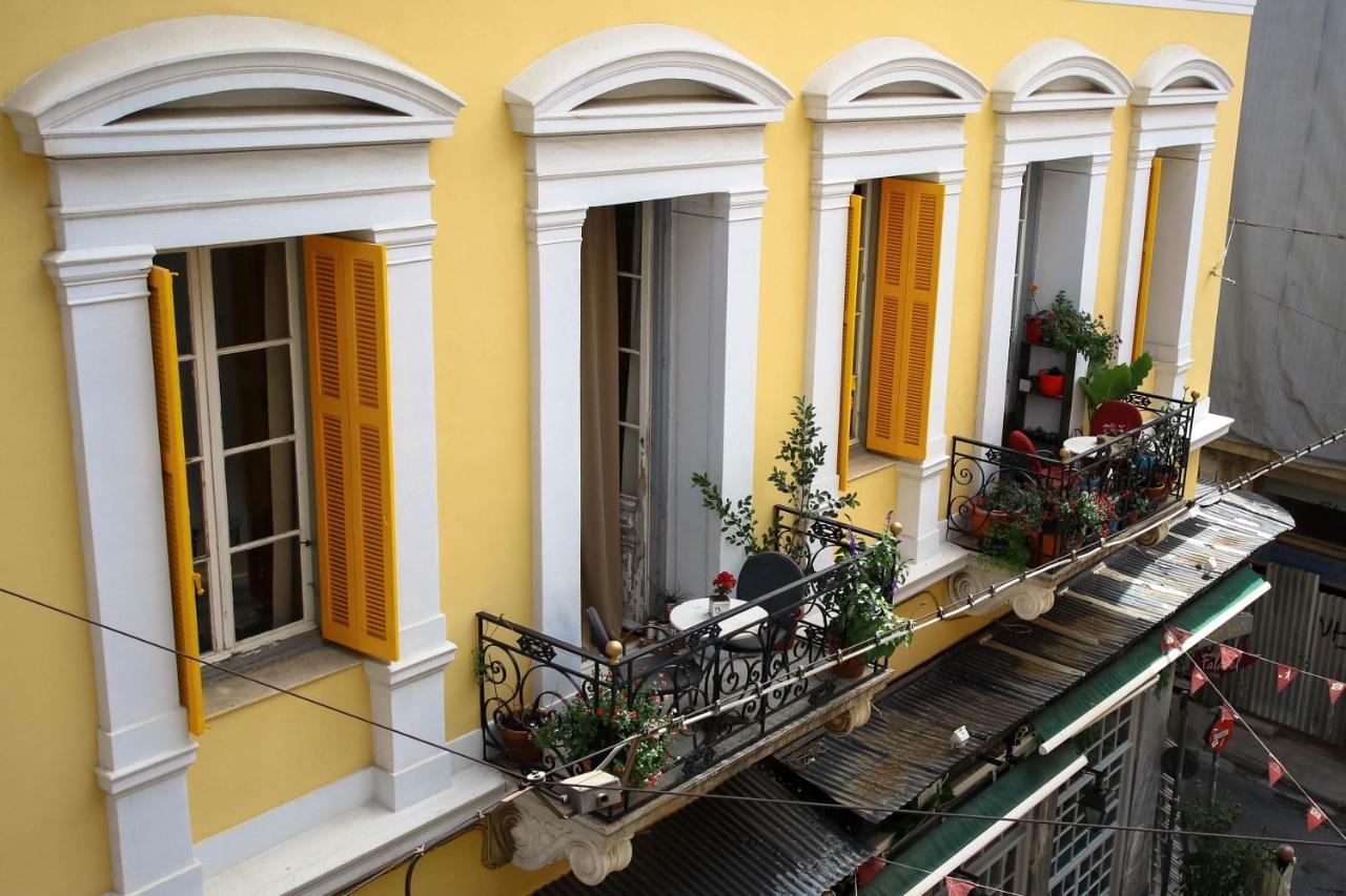 The Monumental House Hotel Atena Exterior foto