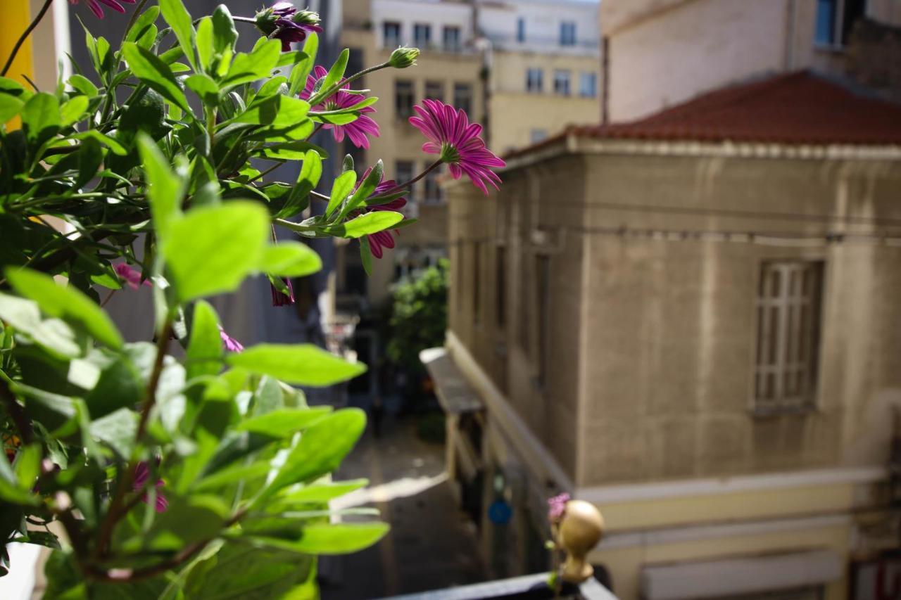 The Monumental House Hotel Atena Exterior foto