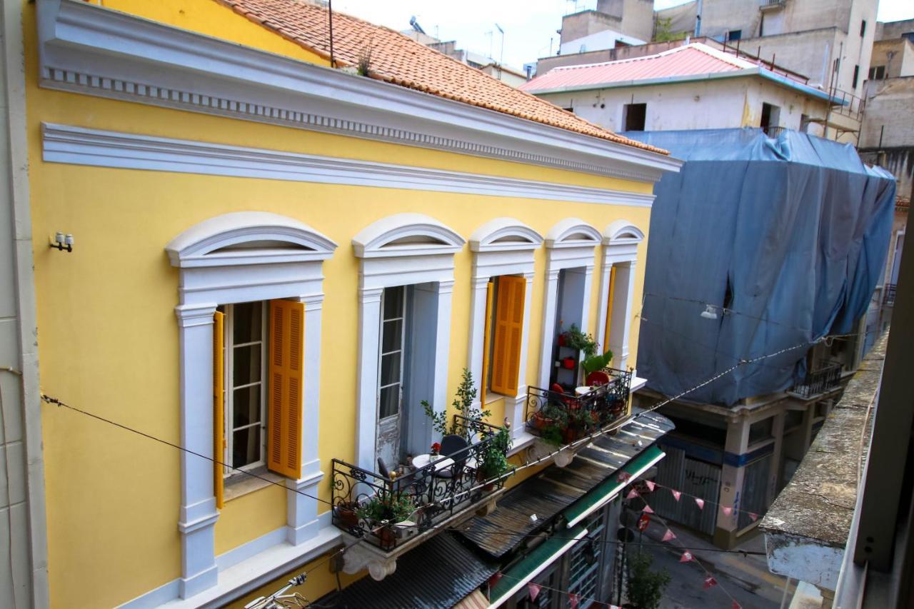 The Monumental House Hotel Atena Exterior foto